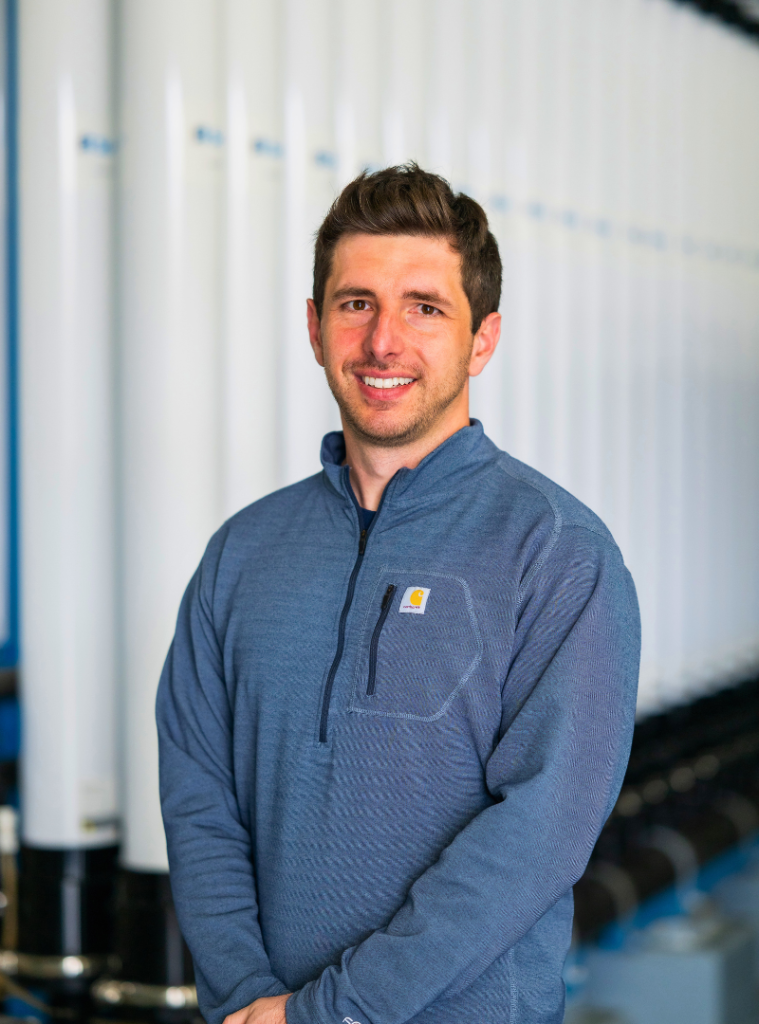 Paul Glover Named 2025 Water Environment Association of South Carolina Water Treatment Operator of the Year for the Blue Ridge Foothills District