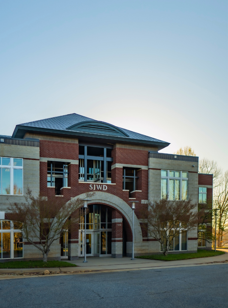 SJWD Receives Distinguished Budget Presentation Award